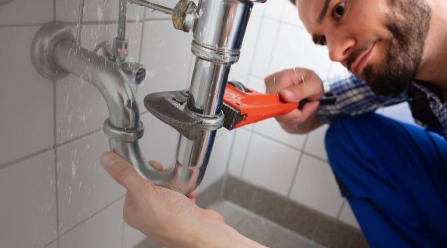 Professional sink repair in West Point, IL